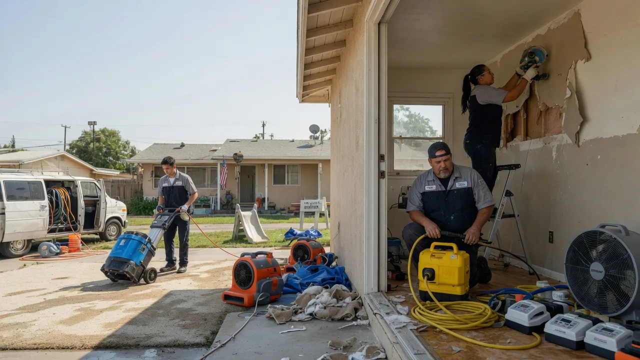 Water Damage Restoration in Saybrook, IL near me